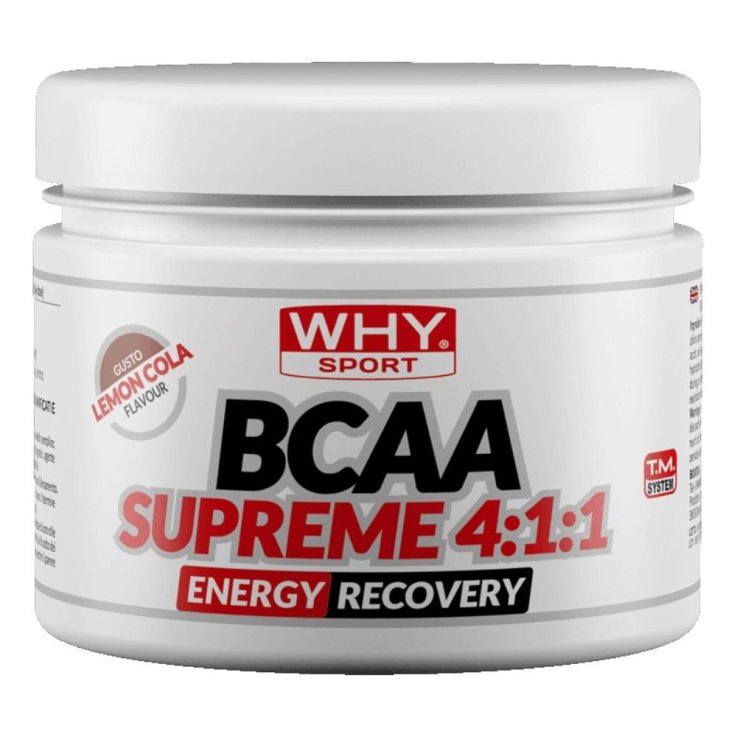 WHYSPORT BCAA SUP 4:1:1 210G