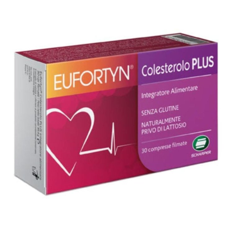 EUFORTYN COLESTEROLO PLUS30CPR