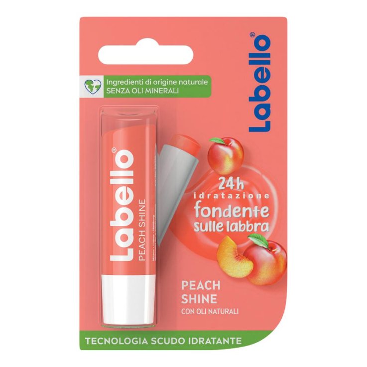 LABELLO PEACH SHINE       5GR