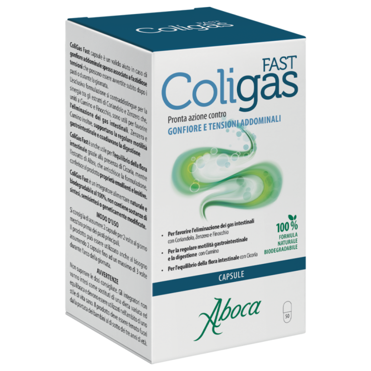 COLIGAS FAST 50CPS