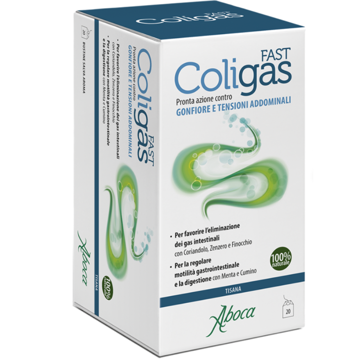 COLIGAS FAST TISANA 20BUST