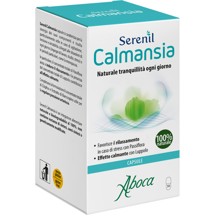 SERENIL CALMANSIA 50CPS