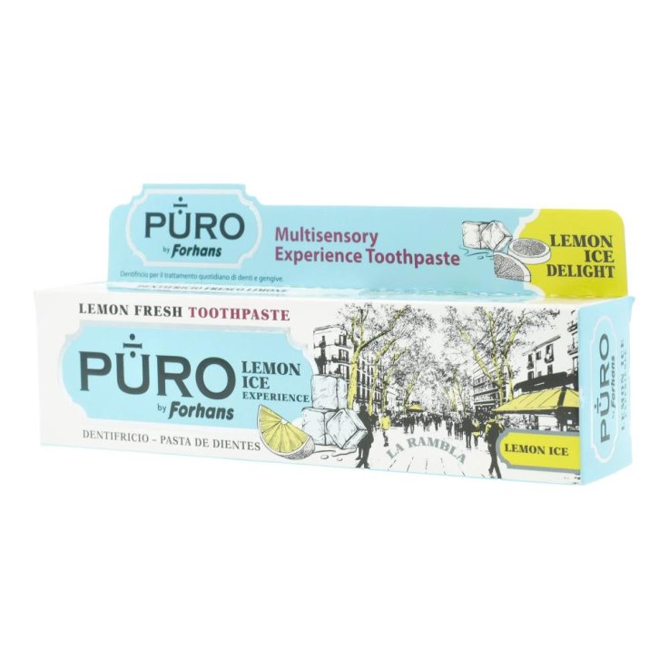 FORHANS PURO DENTIF LEM IC75ML