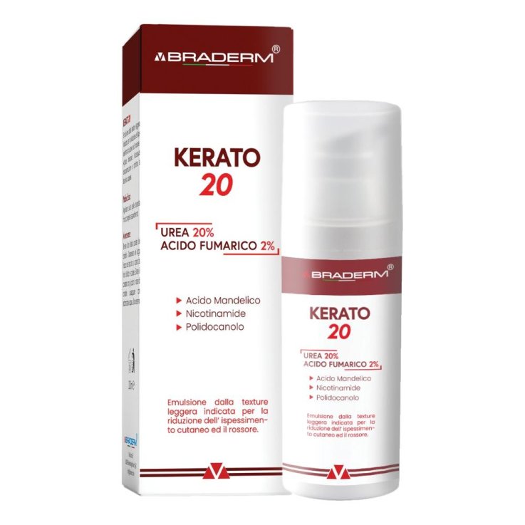 KERATO 20 100ML BRADERM
