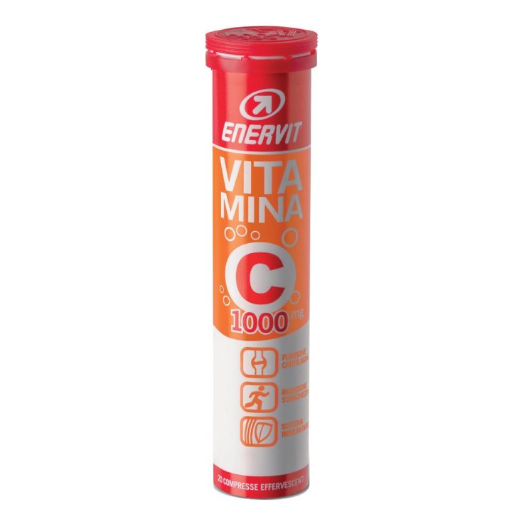 ENERVIT VITAMINA C1000 20CPR