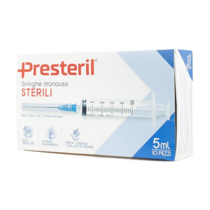 SIR MEDIPRESTERIL IPOD G23 5ML
