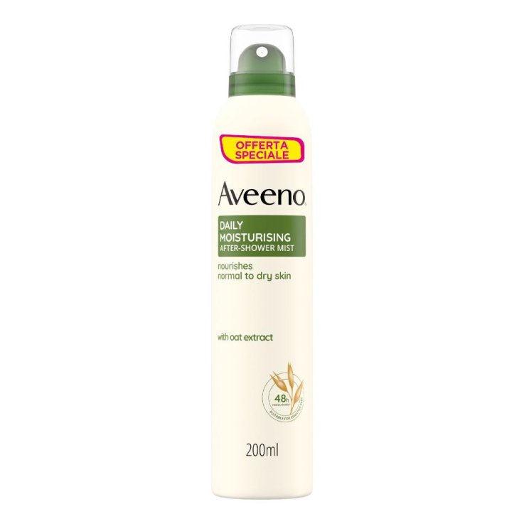 AVEENO SPRAY DOPO DOCCIA PROMO