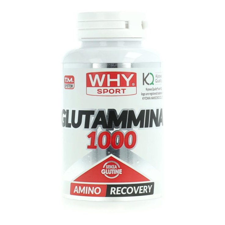 WHYSPORT GLUTAMMINA1000 100CPR