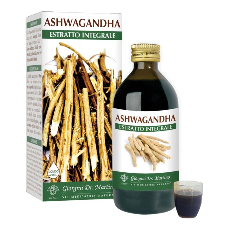 ASHWAGANDHA ESTRATTO INTEGRALE