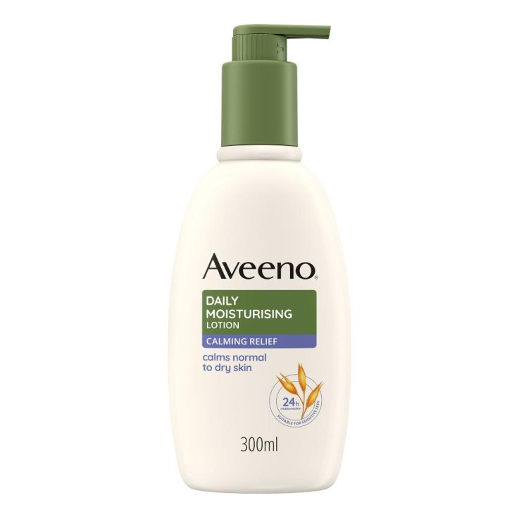 AVEENO PN CR IDRAT CRP LA300ML