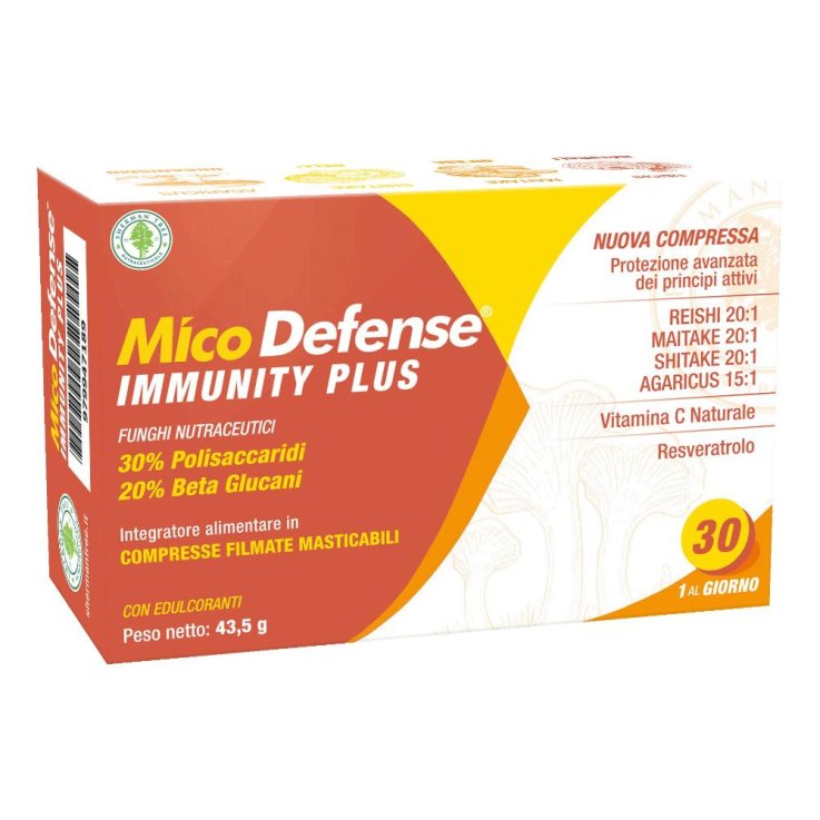 MICODEFENSE DIFESE IMMUN 30CPR M