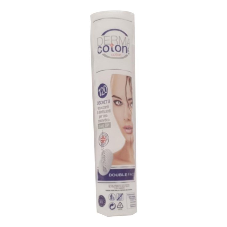 DERMACOTONE DISCH LEVATRU120PZ
