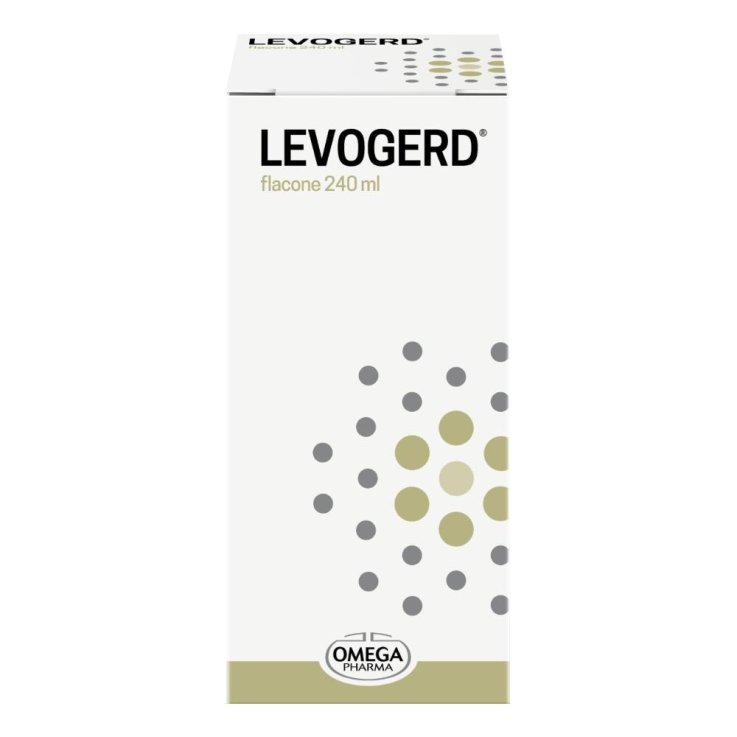 LEVOGERD SCIROPPO 240ML