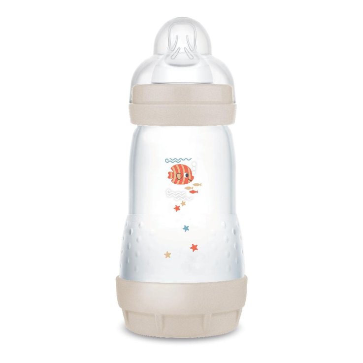 MAM BIB EASY ST.PL 260ML NEU 2M+