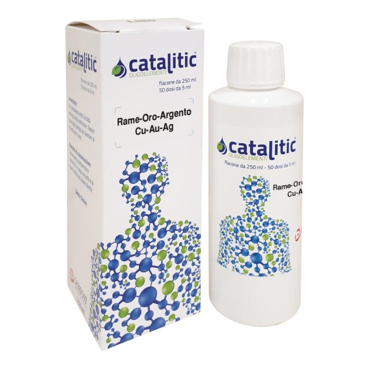 CATALITIC RAME ORO ARGENTO 250ML