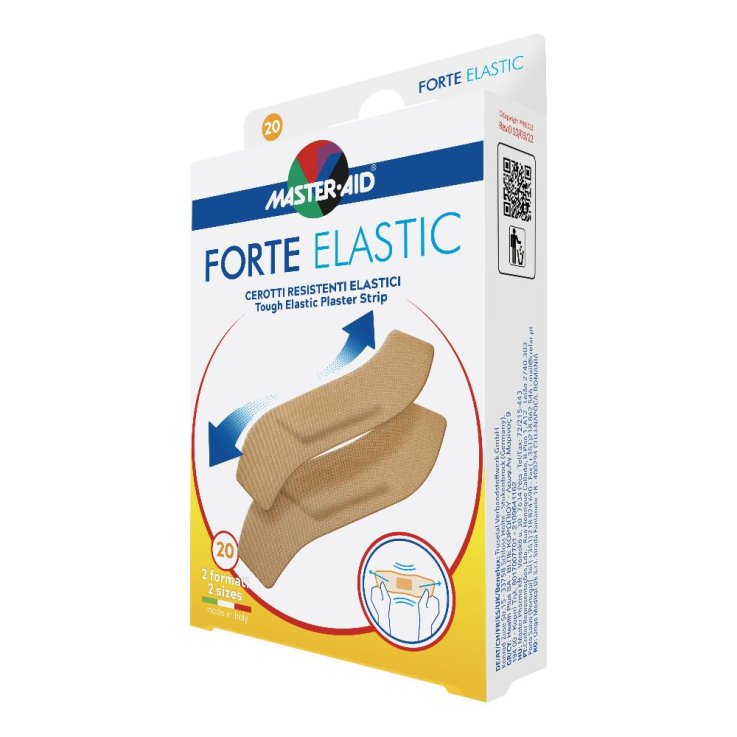 MASTER-AID FORTE ELASTIC 20CER 2