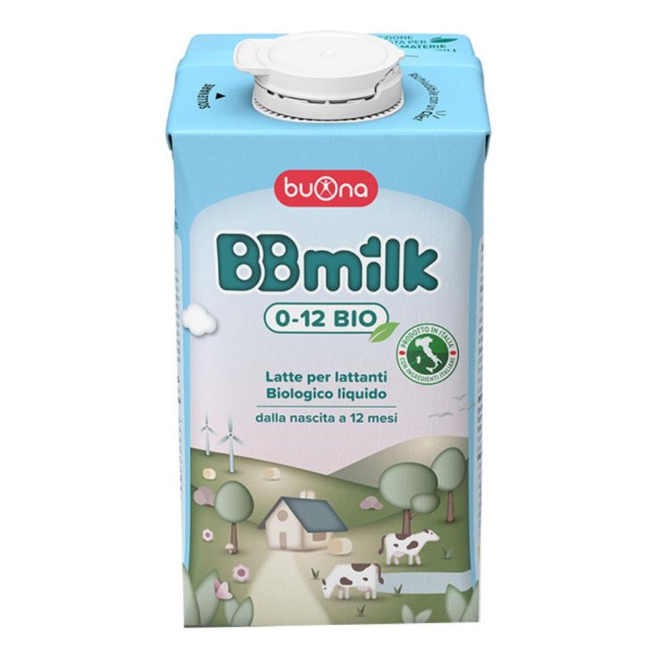 BBMILK 0-12 BIO LIQUIDO 500ML