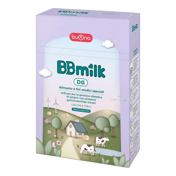 BBMILK DG POLVERE 400G