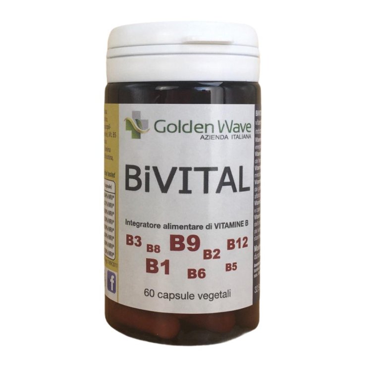 BIVITAL 60CPS GOLDEN WAVE