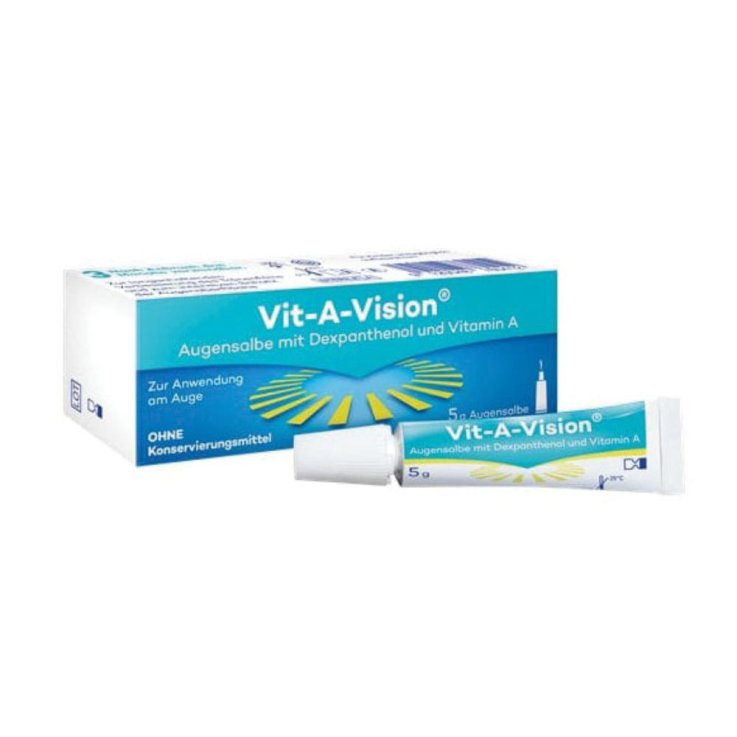 VITAVISION UNGUENTO OFT 5G