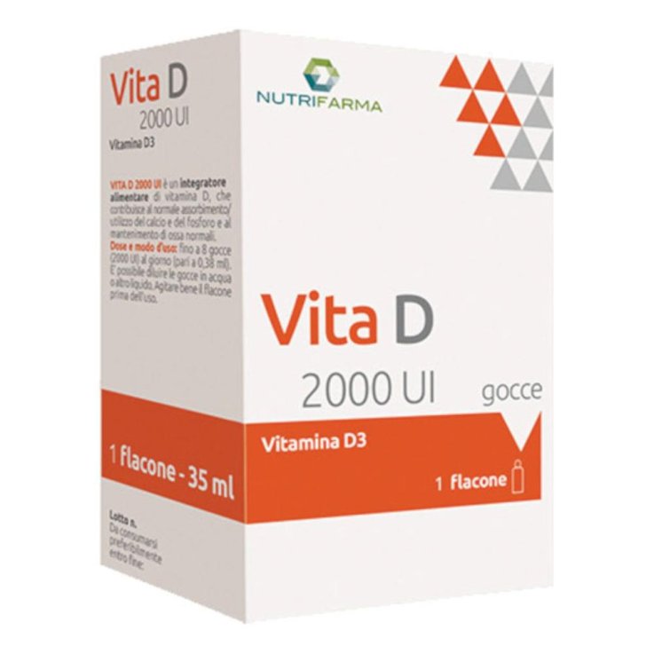 VITA D 2000UI GOCCE 35ML