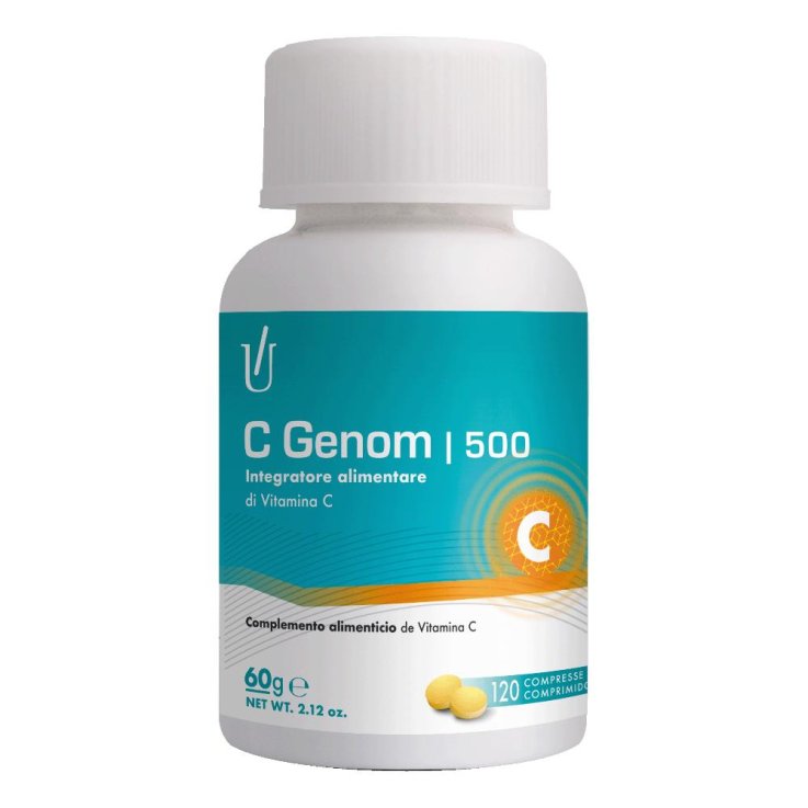 C-GENOM 500 GLAUBER 120CPR