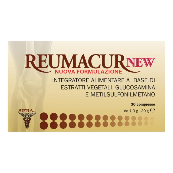 REUMACUR NEW 30CPR S/G(VEGAN/VEG