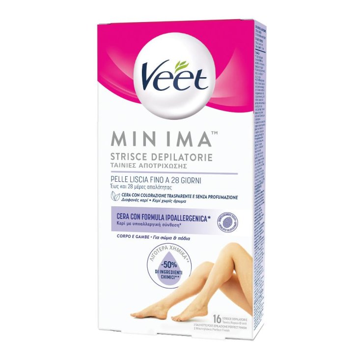VEET MINIMA STRISCE CORPO 16PZ(