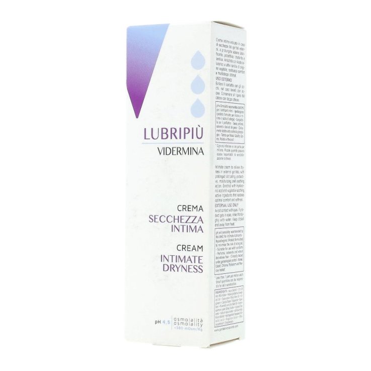 VIDERMINA LUBRIPIU' CR INTIMA