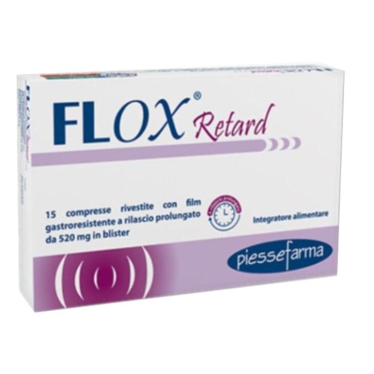 FLOX RETARD 15CPR GASTRORESIST