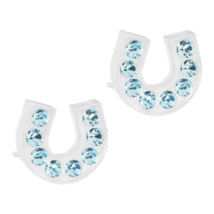 CJ MP BRILL HORSESHOE 7MM AQUA
