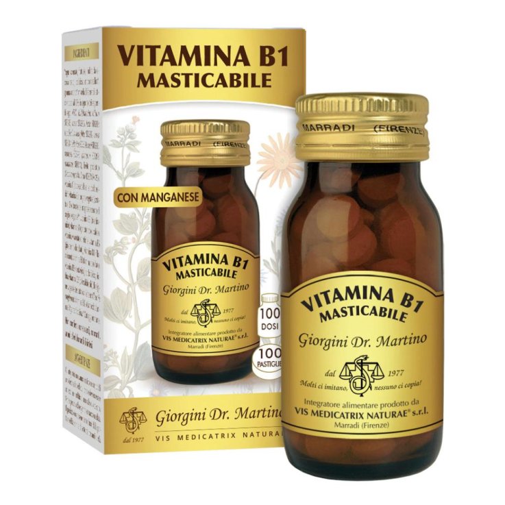 VITAMINA B1 MASTICABILE100PAST