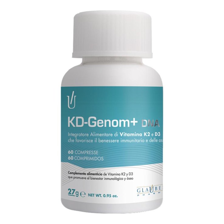 KD-GENOM+ 60CPR FORZA VITALE