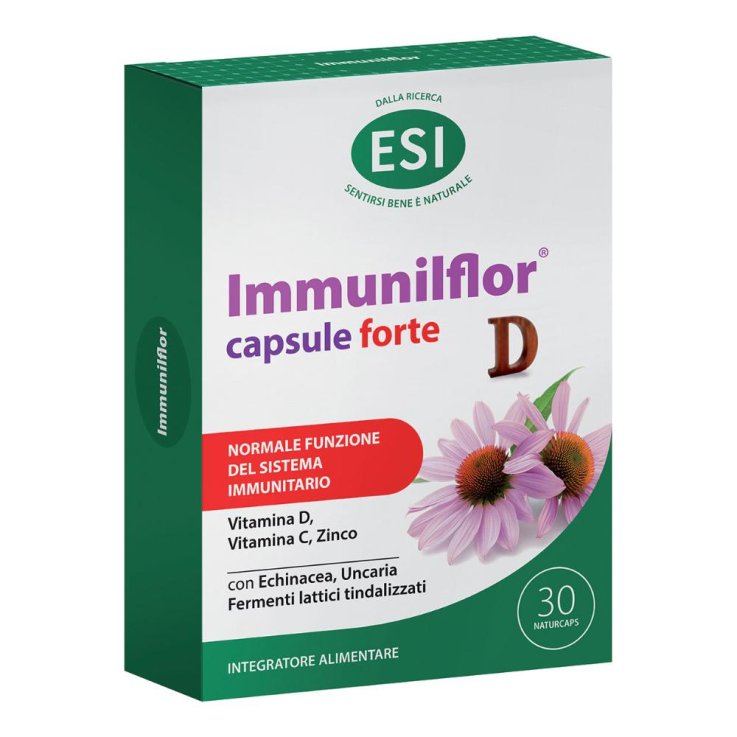 ESI IMMUNILFLOR CPS FT 30NCPS