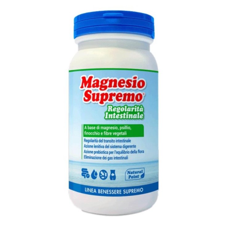 Magnesio Supremo Regolarit&agrave; Intestinale Lenitivo Transito Intestinale 150 g