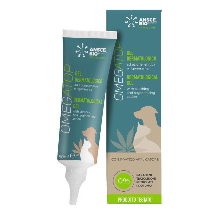 V OMEGATOP GEL DERMT.50ML C/APPL