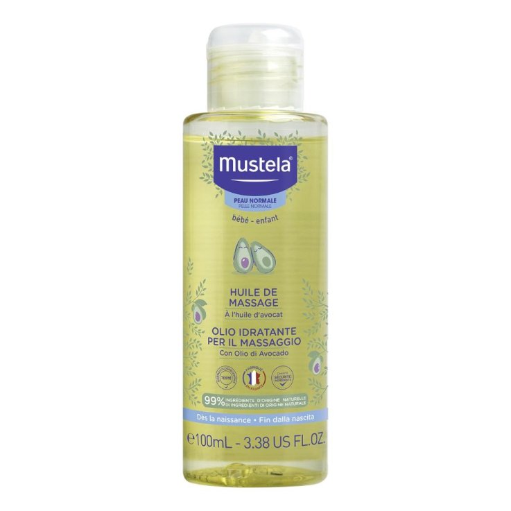 MUSTELA OLIO MASSAGGIO 100ML