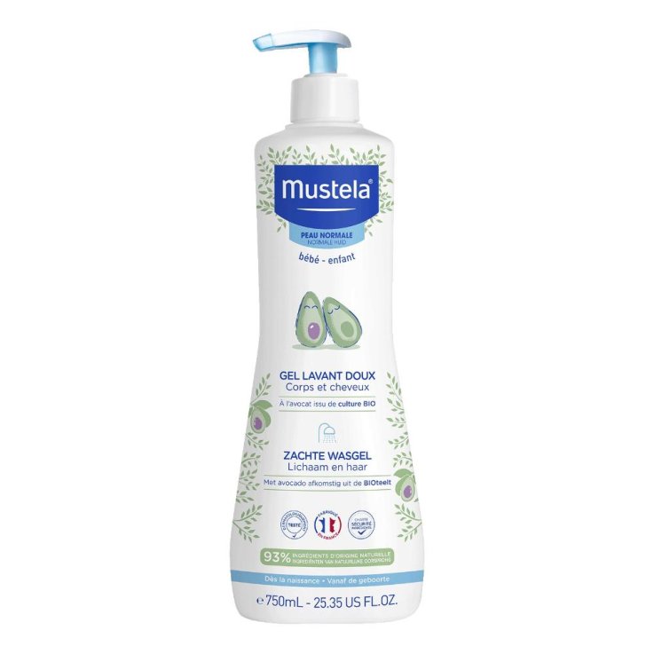 MUSTELA DETERGENTE DEL 750ML