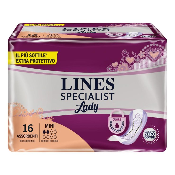 LINES SP.LADY MINI 16PZ 2GTT