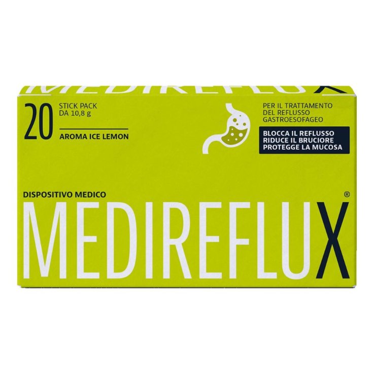 MEDIREFLUX 20STICK DM