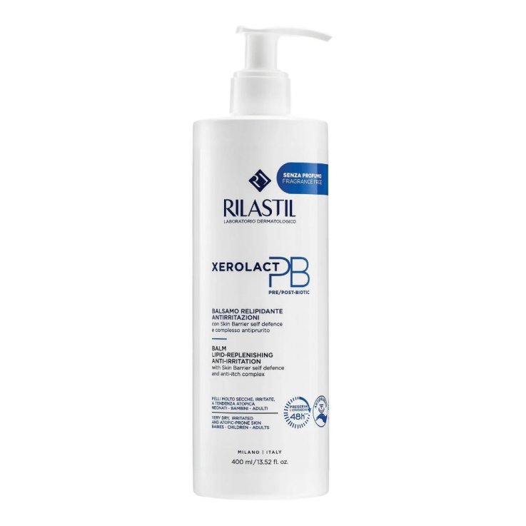 RILASTIL XEROLACT PB BALS400ML