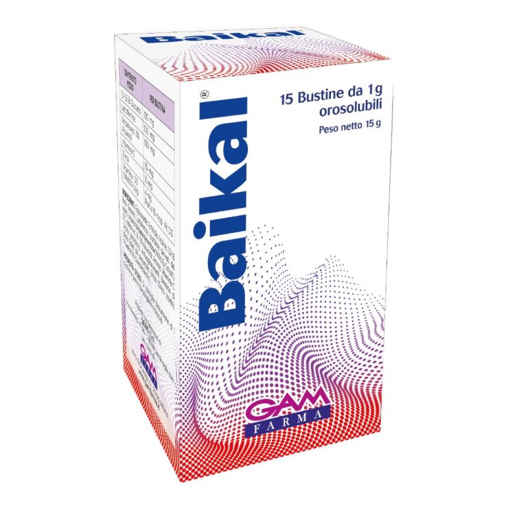 BAIKAL 15BST OROS.VIT C/D3/ZINCO