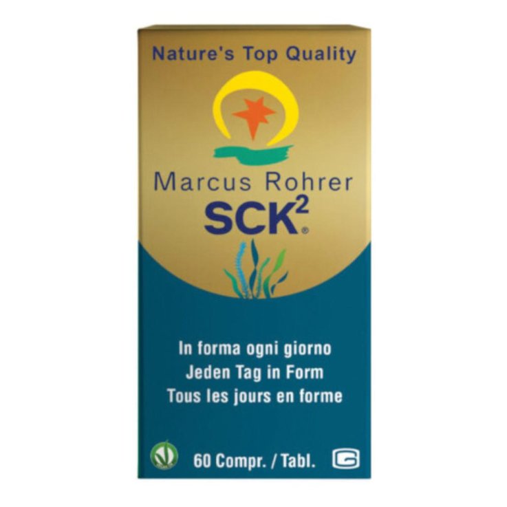MARCUS ROHRER SCK2 60CPR(4TIPI D