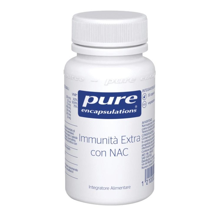PURE ENCAPSUL IMMUNITA EXTRA C/N