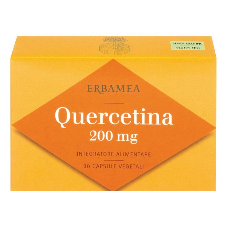 QUERCETINA 200MG 30CPS VEGETAL E