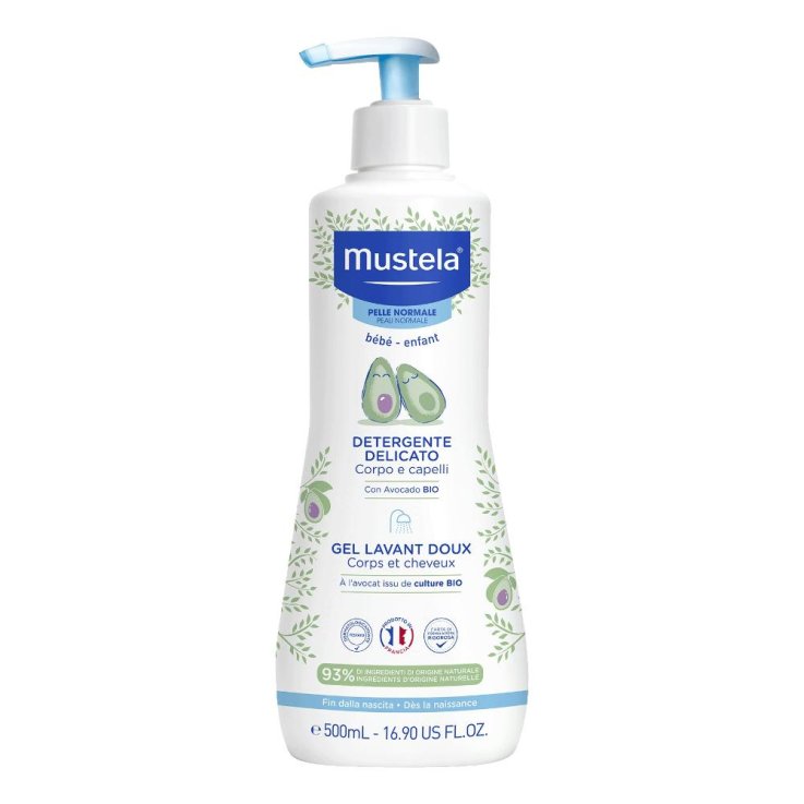 MUSTELA DETERGENTE DEL 500ML
