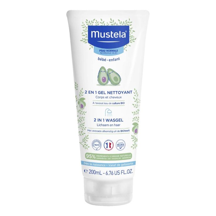 MUSTELA GEL 2IN1 200ML