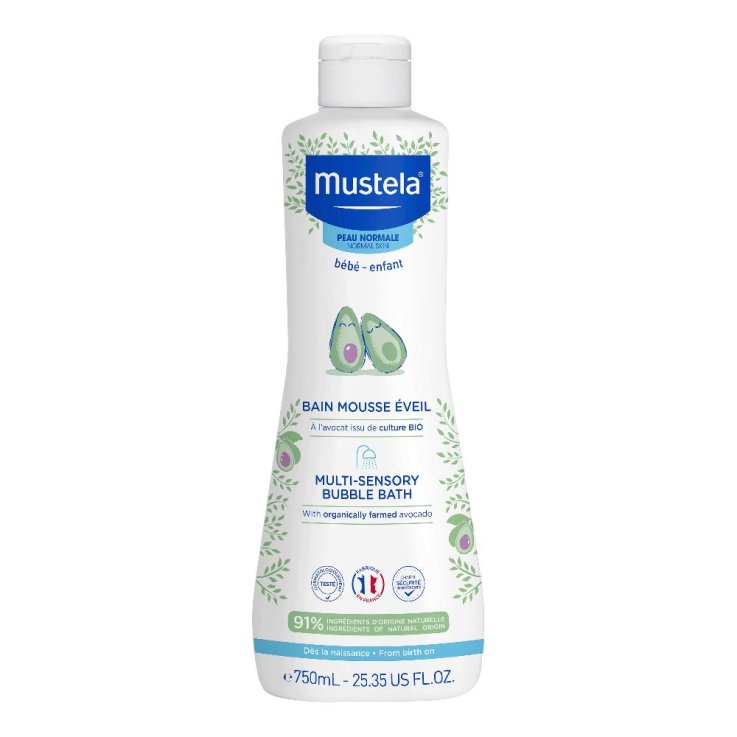 MUSTELA BAGNO MILLE BOLLE750ML