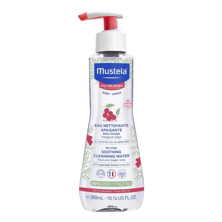 MUSTELA FLUIDO DET S/R 300ML