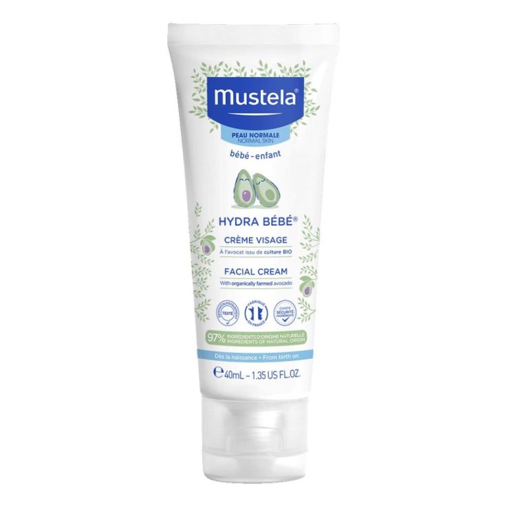MUSTELA HYDRA BB CR VISO 40ML